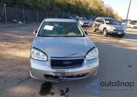 2007 Chevrolet Malibu Ls z USA, uszkodzony, nr VIN 1G1ZS58FX7F158417